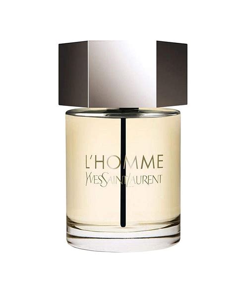 l'homme yves saint laurent notes|l'homme eau de toilette.